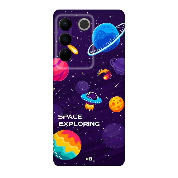 Space Exploring Back Case for Vivo V27