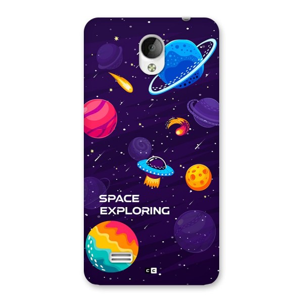 Space Exploring Back Case for Vivo Y21