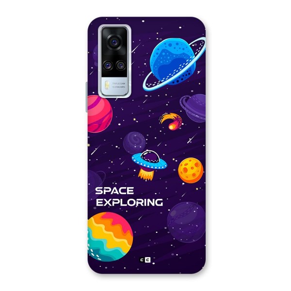 Space Exploring Back Case for Vivo Y51A