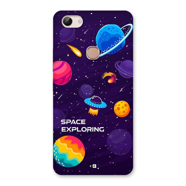 Space Exploring Back Case for Vivo Y83