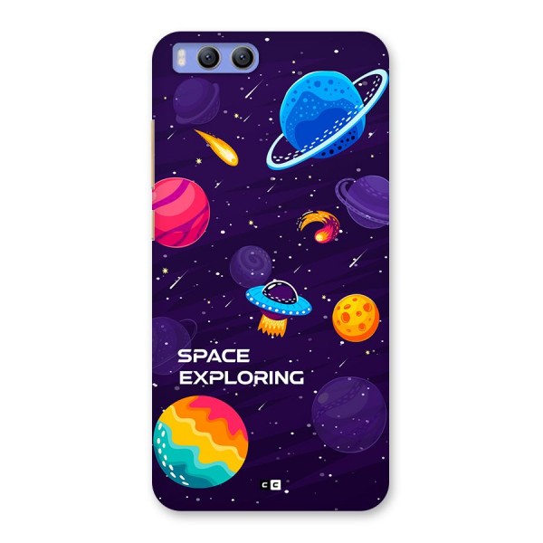 Space Exploring Back Case for Xiaomi Mi 6