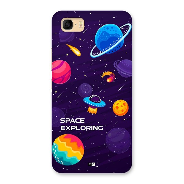 Space Exploring Back Case for Zenfone 3s Max