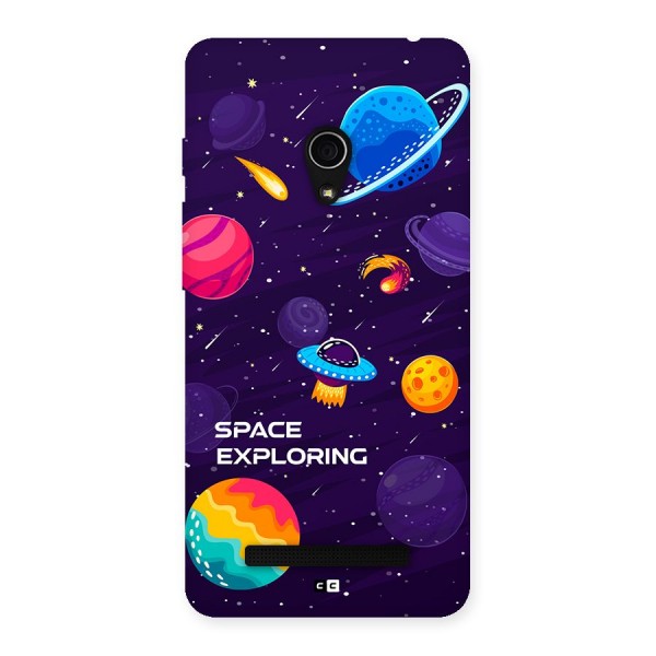 Space Exploring Back Case for Zenfone 5