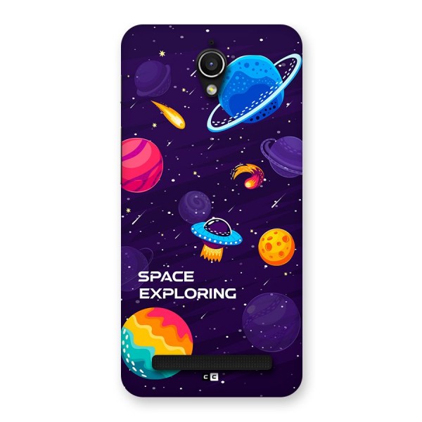 Space Exploring Back Case for Zenfone Go