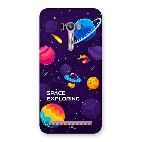 Space Exploring Back Case for Zenfone Selfie