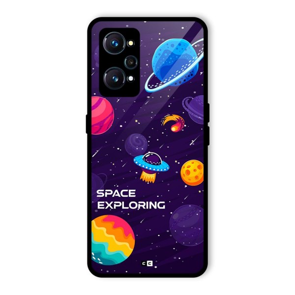 Space Exploring Glass Back Case for Realme GT 2