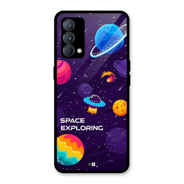 Space Exploring Glass Back Case for Realme GT Master Edition