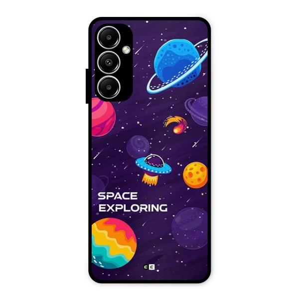 Space Exploring Metal Back Case for Galaxy A05s