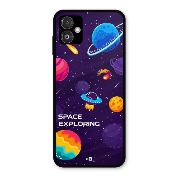 Space Exploring Metal Back Case for Galaxy F14