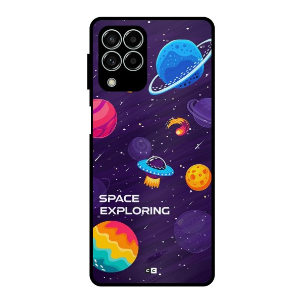 Space Exploring Metal Back Case for Galaxy M33