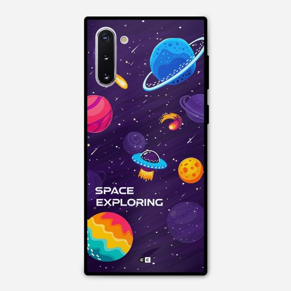 Space Exploring Metal Back Case for Galaxy Note 10