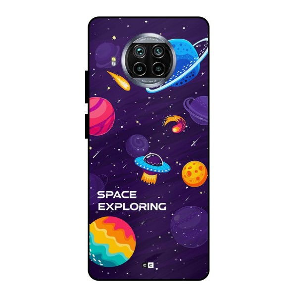 Space Exploring Metal Back Case for Mi 10i