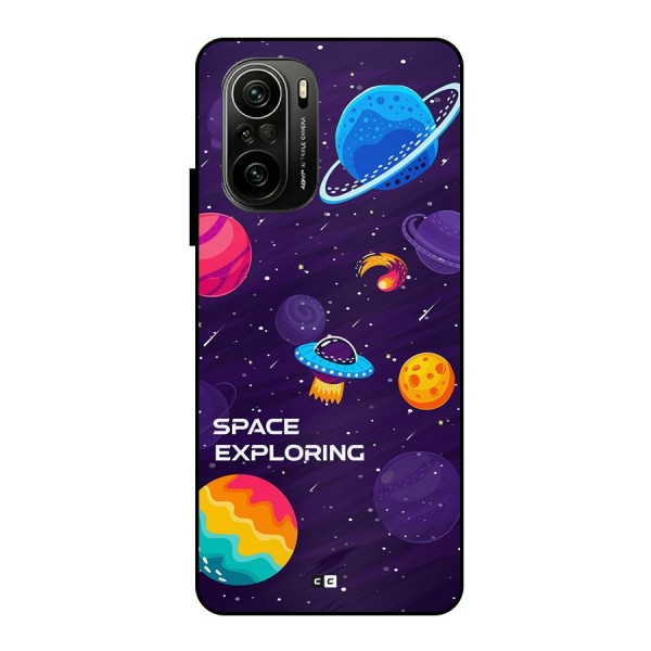 Space Exploring Metal Back Case for Mi 11X Pro