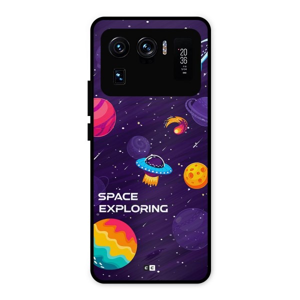 Space Exploring Metal Back Case for Mi 11 Ultra