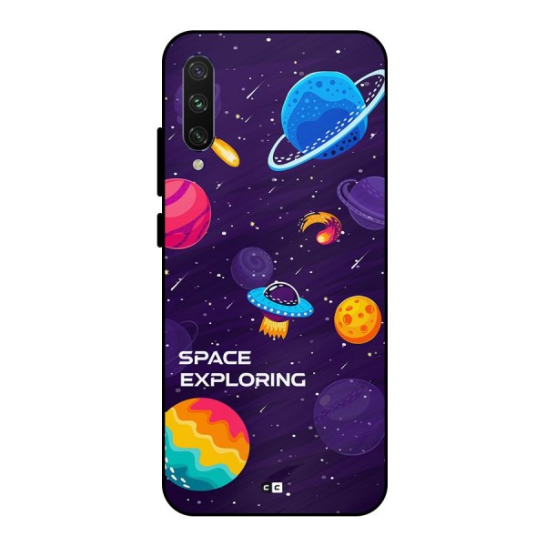 Space Exploring Metal Back Case for Mi A3