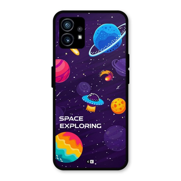 Space Exploring Metal Back Case for Nothing Phone 1