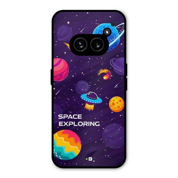 Space Exploring Metal Back Case for Nothing Phone 2a