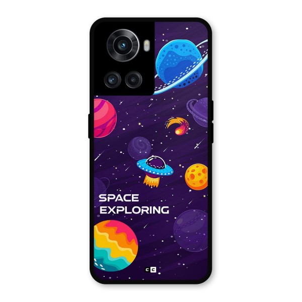 Space Exploring Metal Back Case for OnePlus 10R