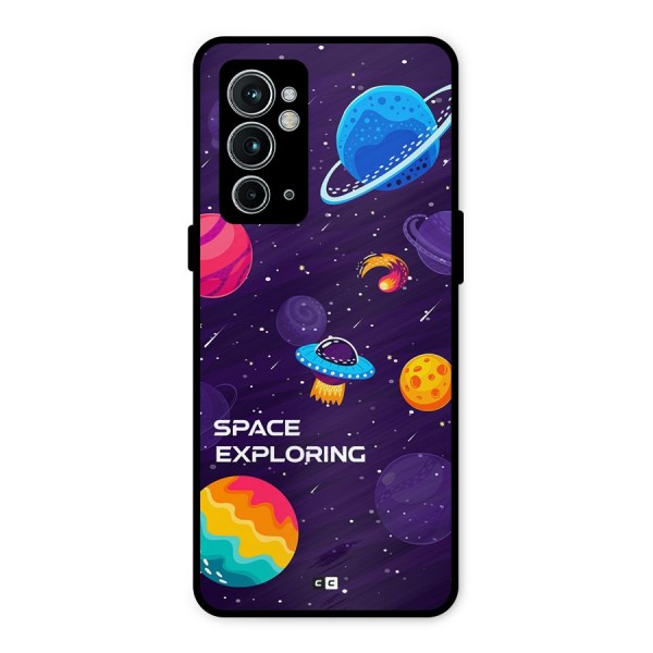 Space Exploring Metal Back Case for OnePlus 9RT 5G