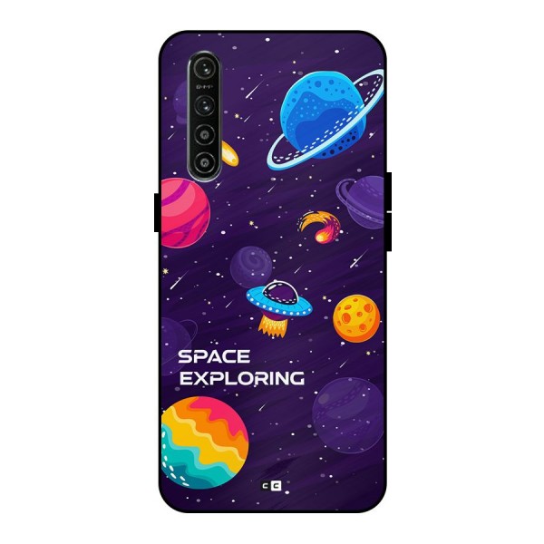 Space Exploring Metal Back Case for Realme XT