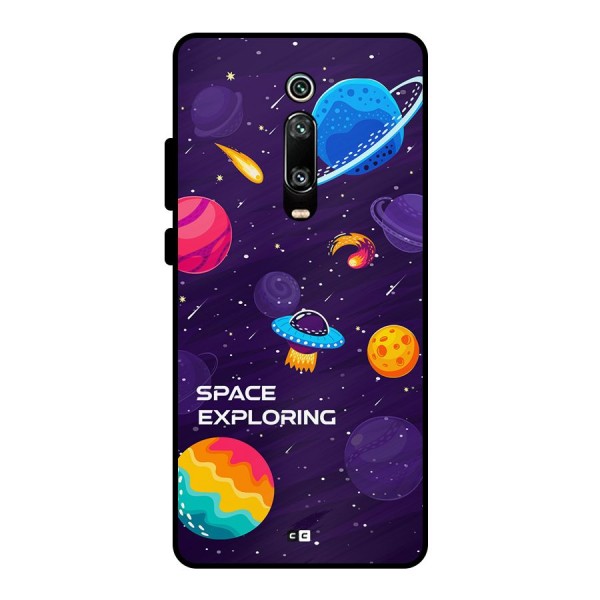 Space Exploring Metal Back Case for Redmi K20