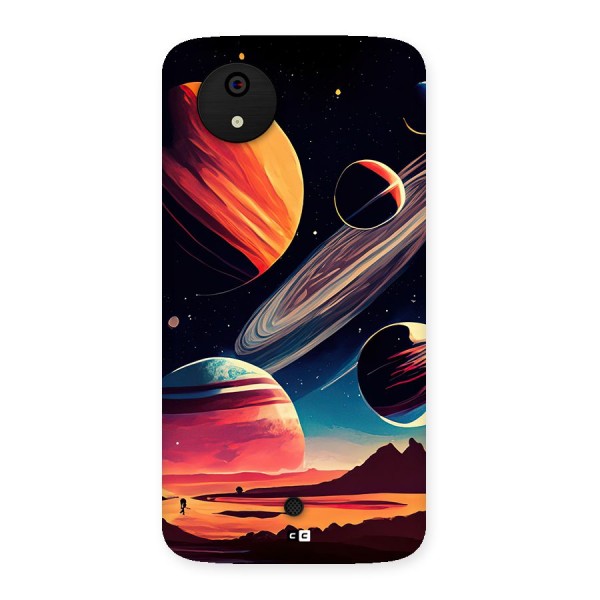 Space Planets Back Case for Canvas A1  AQ4501