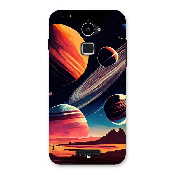 Space Planets Back Case for Coolpad Note 3 Lite