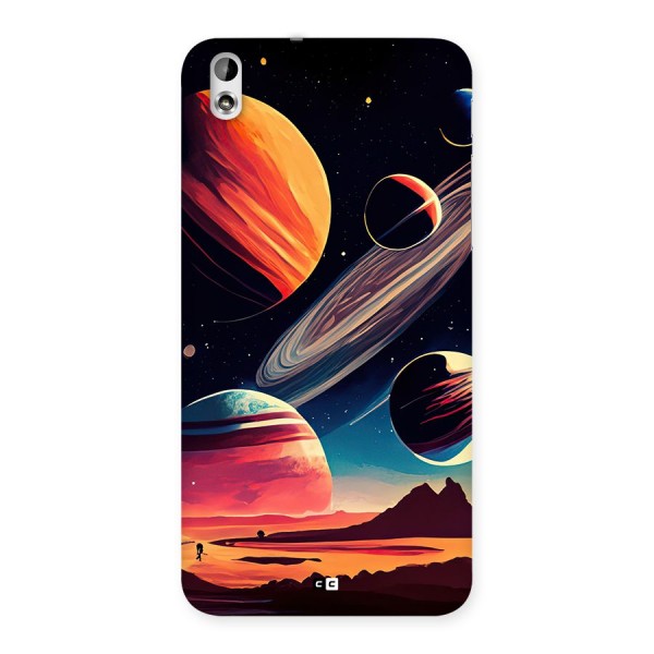 Space Planets Back Case for Desire 816g