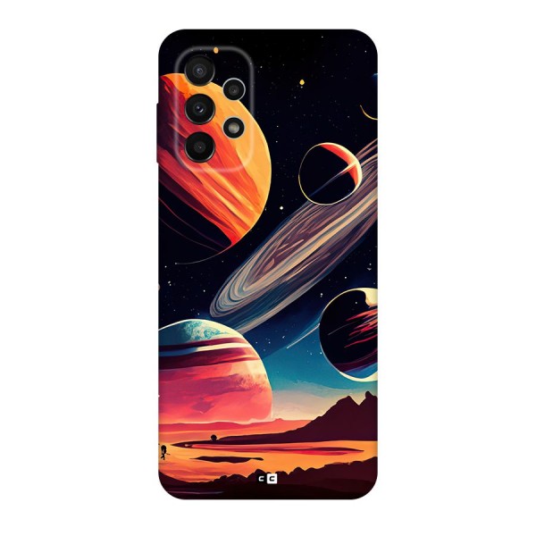 Space Planets Back Case for Galaxy A23