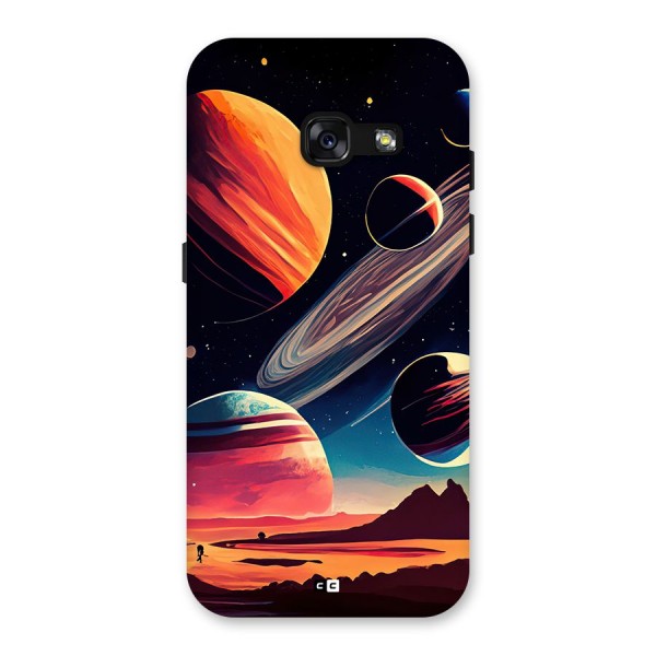 Space Planets Back Case for Galaxy A3 (2017)