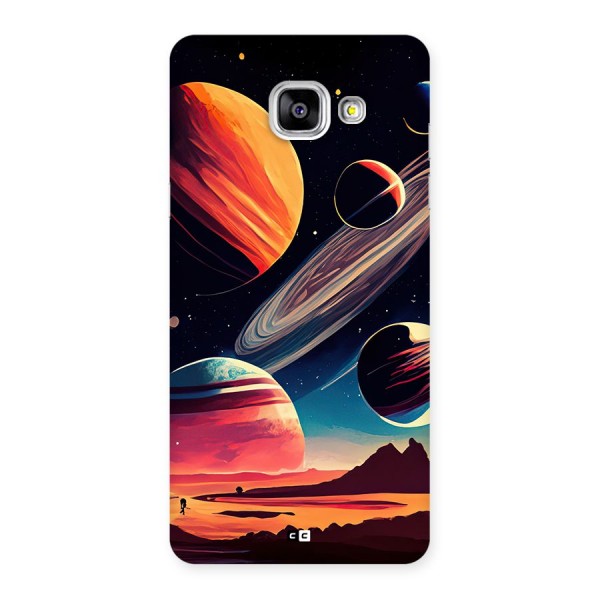 Space Planets Back Case for Galaxy A5 (2016)