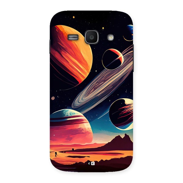 Space Planets Back Case for Galaxy Ace3