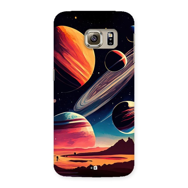 Space Planets Back Case for Galaxy S6 Edge Plus