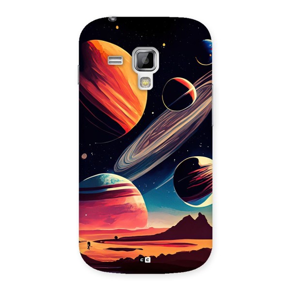 Space Planets Back Case for Galaxy S Duos