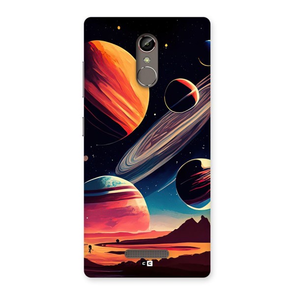 Space Planets Back Case for Gionee S6s