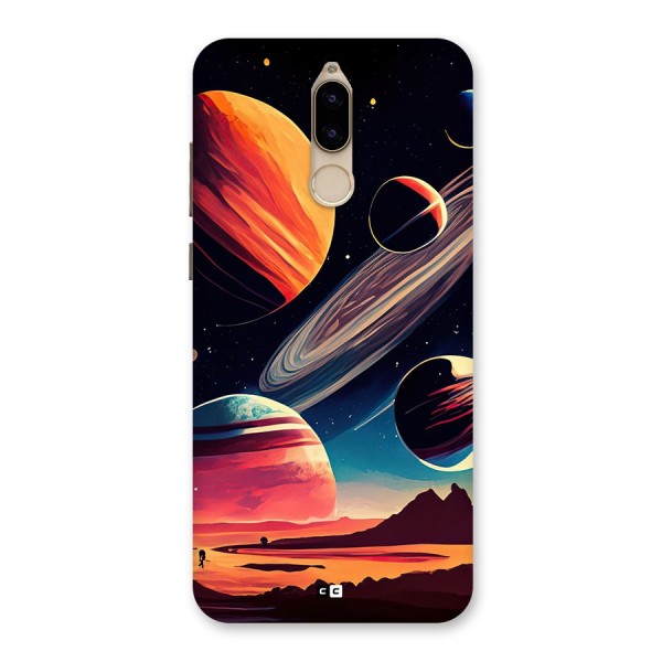 Space Planets Back Case for Honor 9i