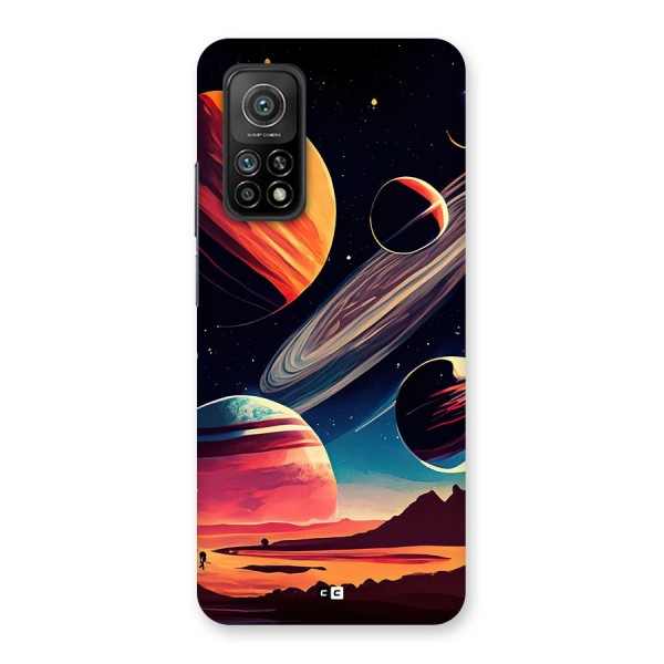 Space Planets Back Case for Mi 10T 5G