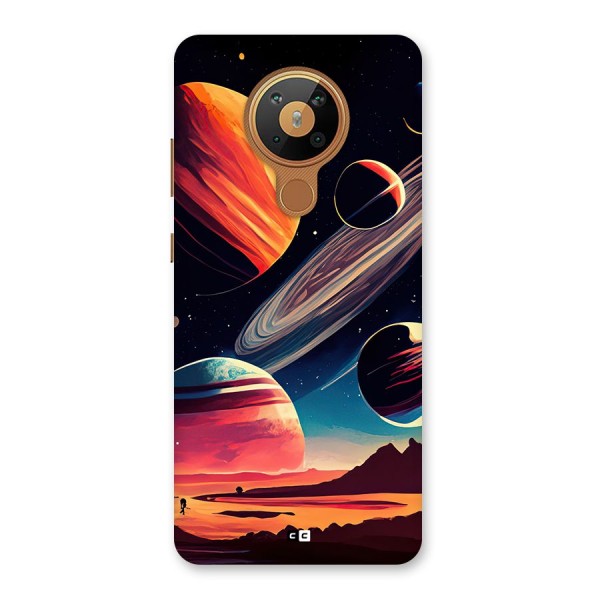 Space Planets Back Case for Nokia 5.3