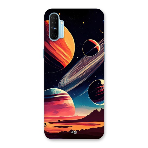 Space Planets Back Case for Realme Narzo 20A