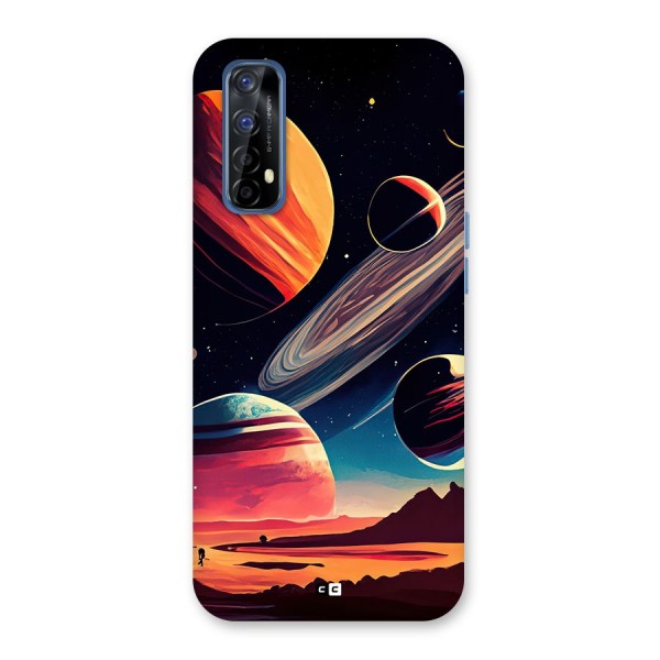 Space Planets Back Case for Realme Narzo 20 Pro