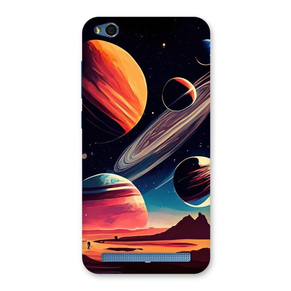 Space Planets Back Case for Redmi 5A