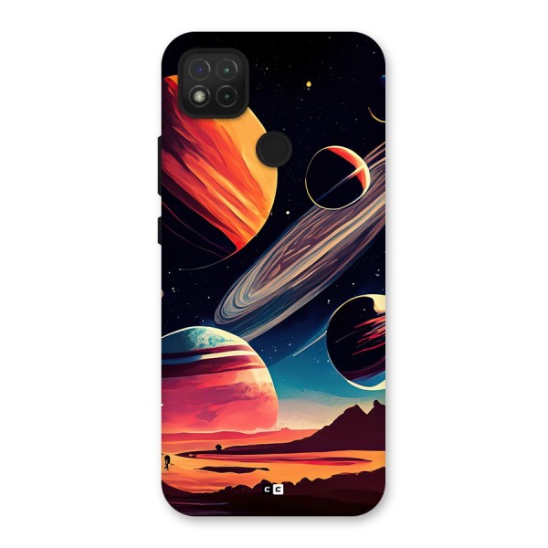 Space Planets Back Case for Redmi 9