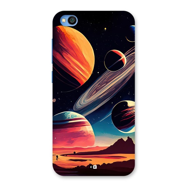 Space Planets Back Case for Redmi Go