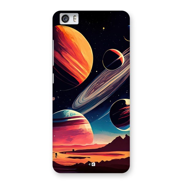 Space Planets Back Case for Redmi Mi 5