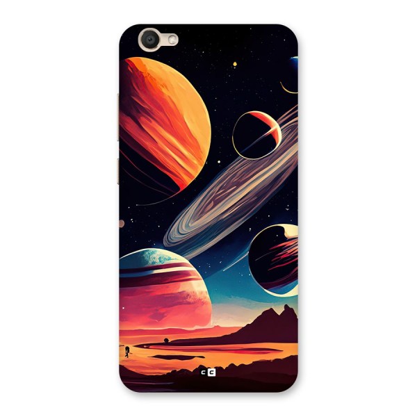 Space Planets Back Case for Vivo V5s