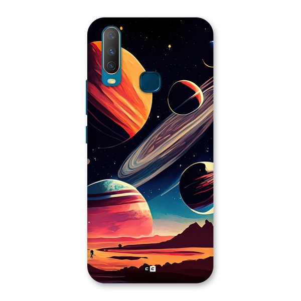 Space Planets Back Case for Vivo Y11