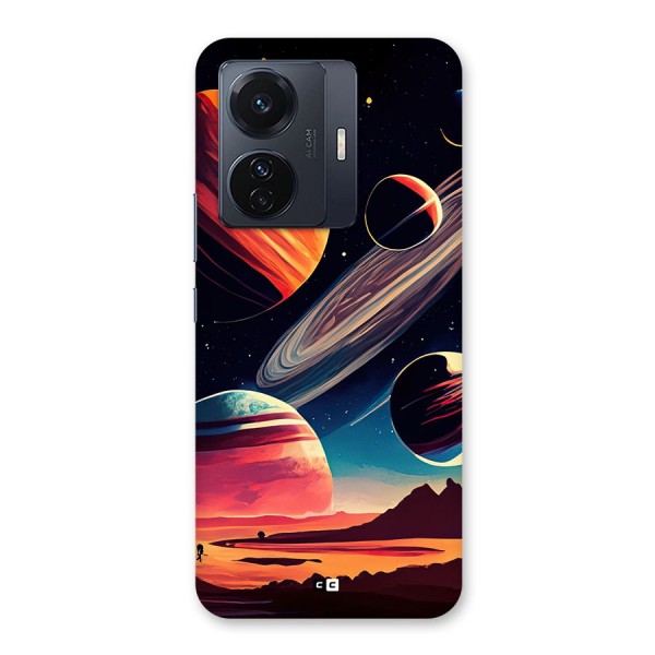 Space Planets Back Case for Vivo iQOO Z6 Pro