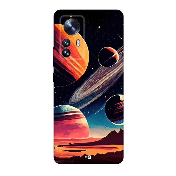 Space Planets Back Case for Xiaomi 12 Pro