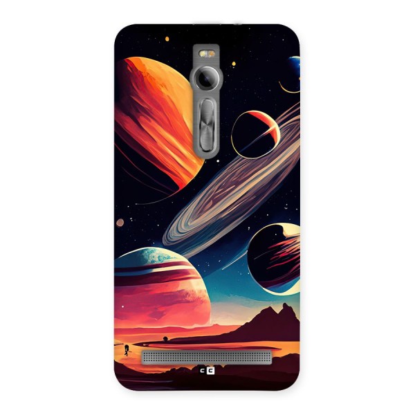 Space Planets Back Case for Zenfone 2