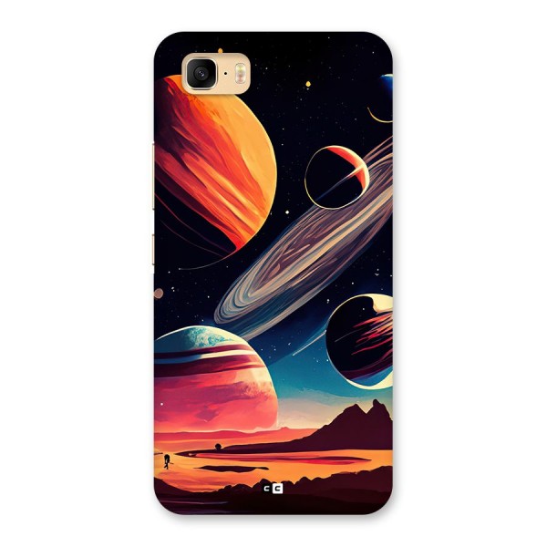 Space Planets Back Case for Zenfone 3s Max